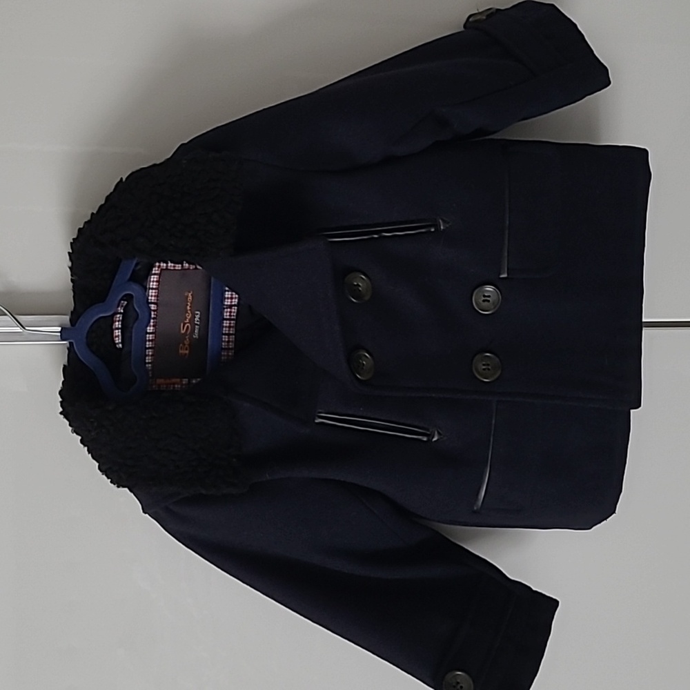 Ben Sherman Toddler Pea Coat